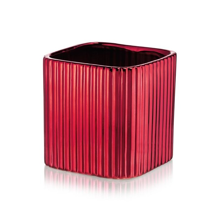 NAIROBI CUBE 13.5X13.5X13.5 RED ELECTROPAIN